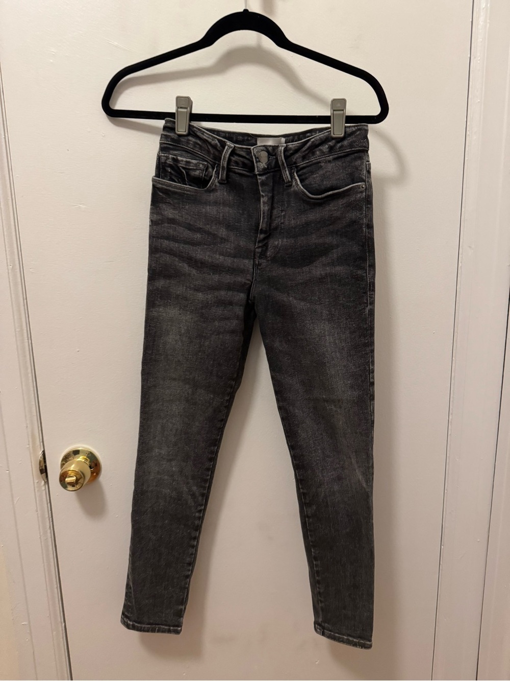 Frame Denim Washed Black Le Skinny 1 (23-28)